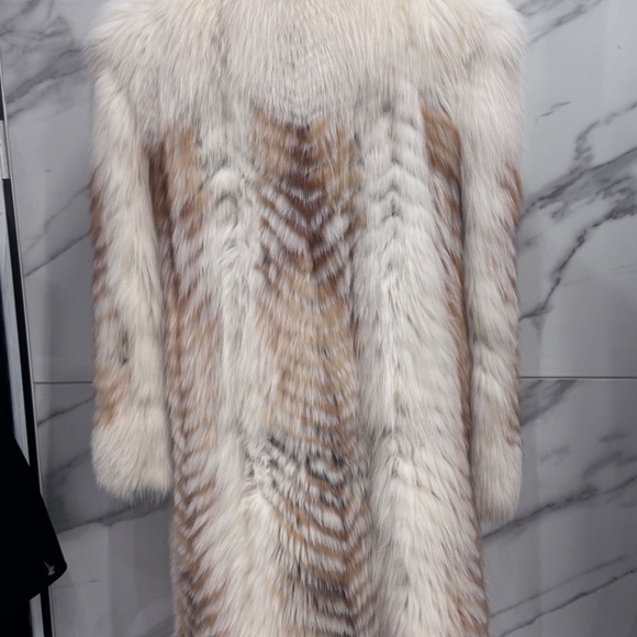 Vintage lynx long coat - Picture 2 of 4